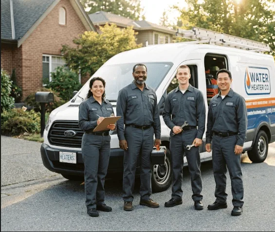 Water Heater Repair company in Everetts, NC