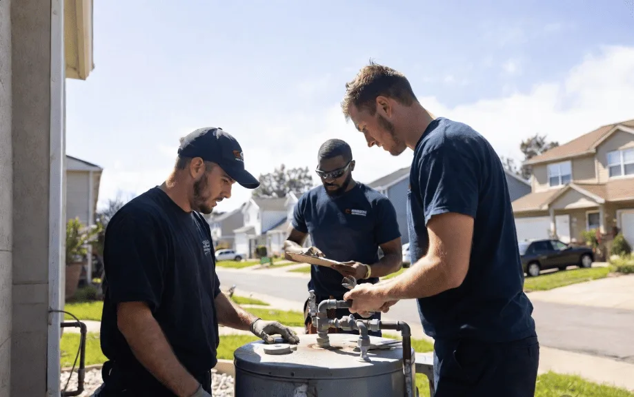 Water Heater Repair in Everetts, NC near me